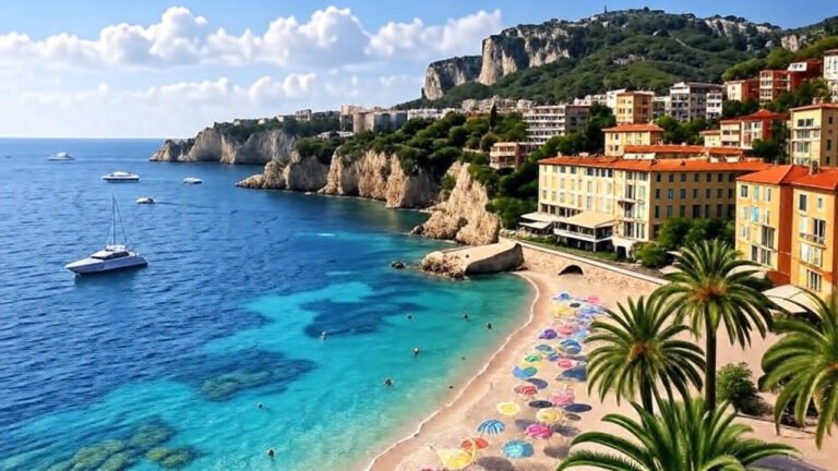 French Riviera travel