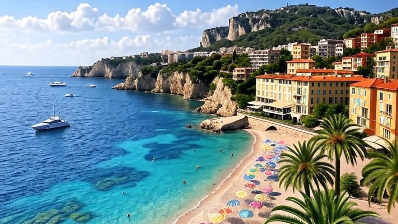 French Riviera travel