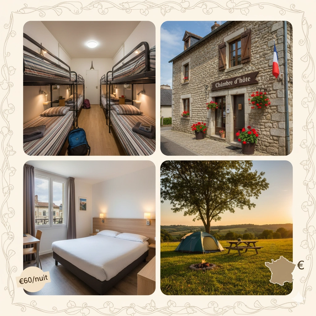 affordable accommodation in France