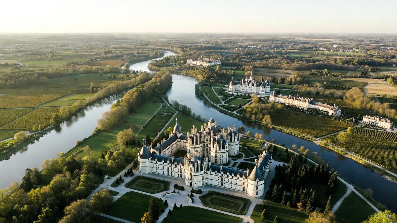 Loire Valley châteaux