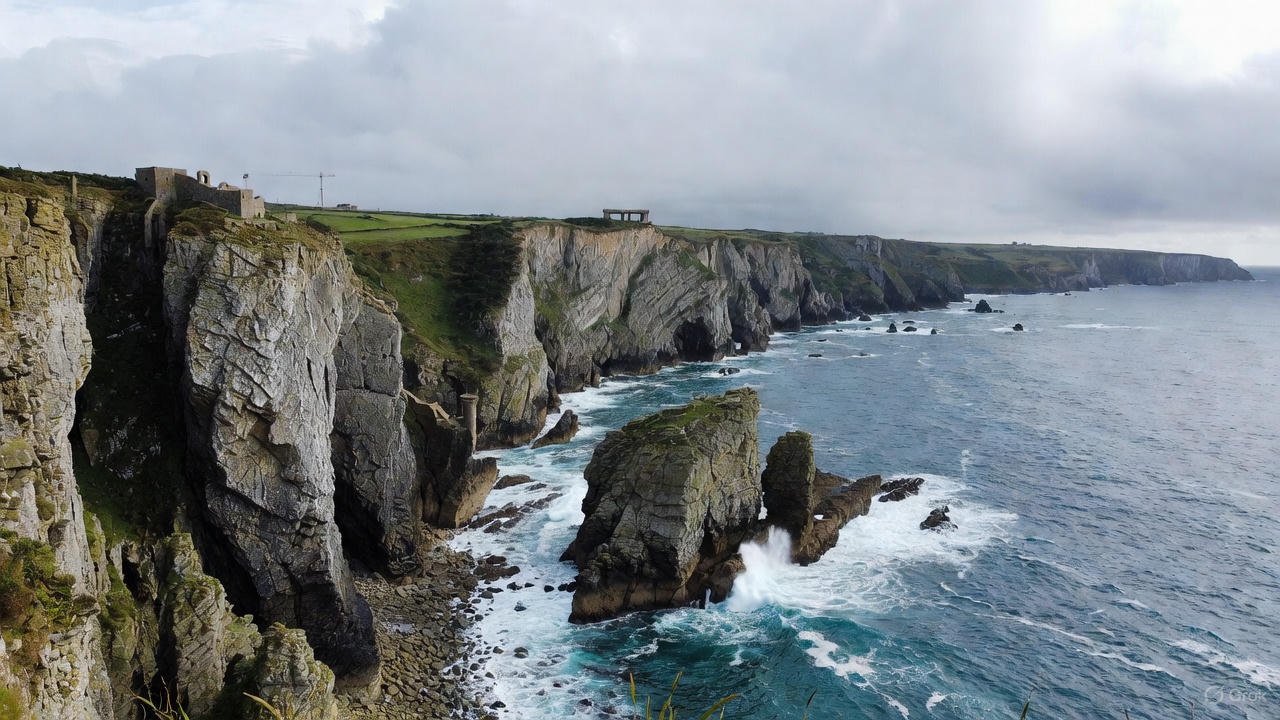 Normandy and Brittany