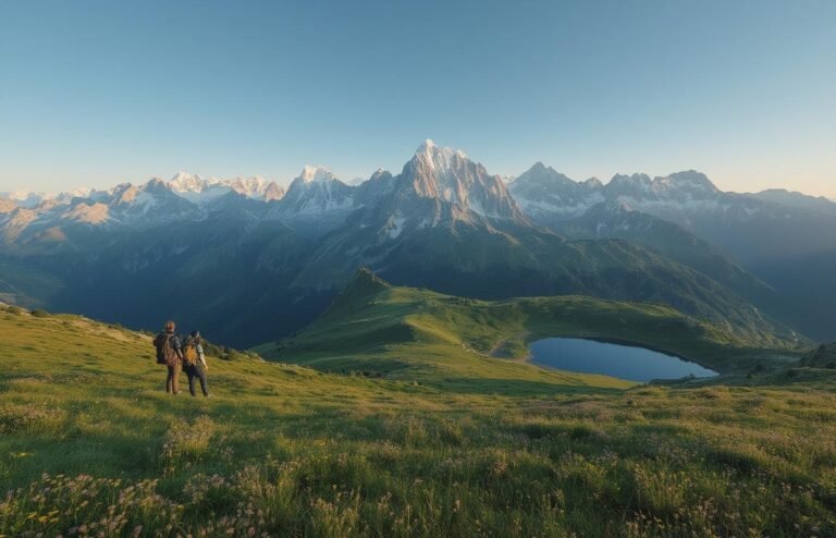 French Alps adventures