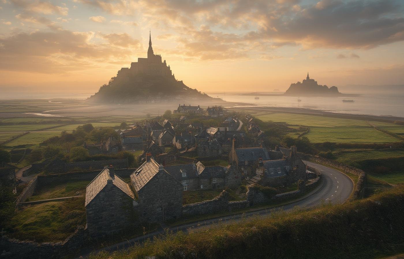 Normandy and Brittany history and culture