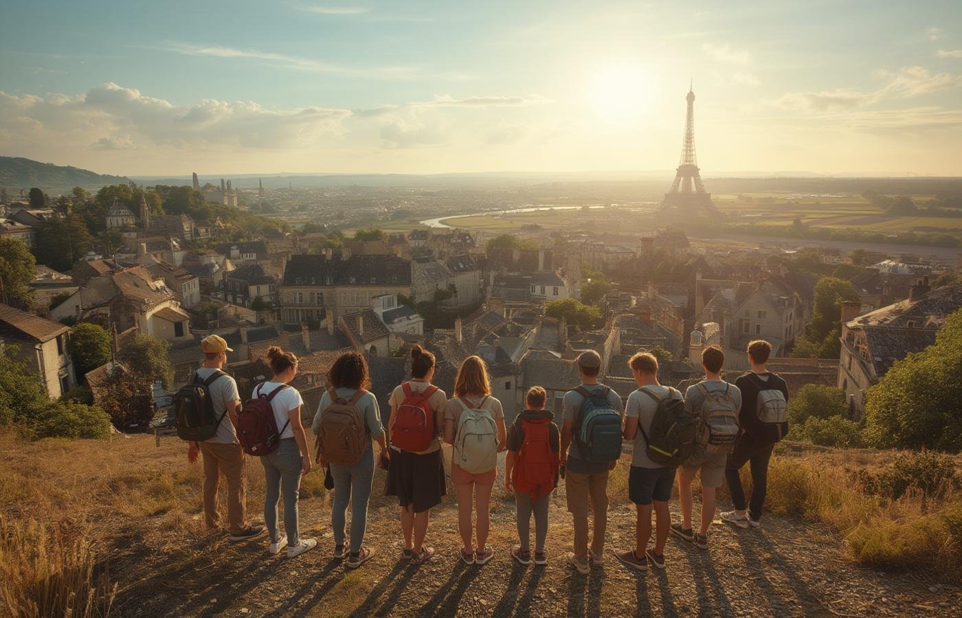 budget travel France