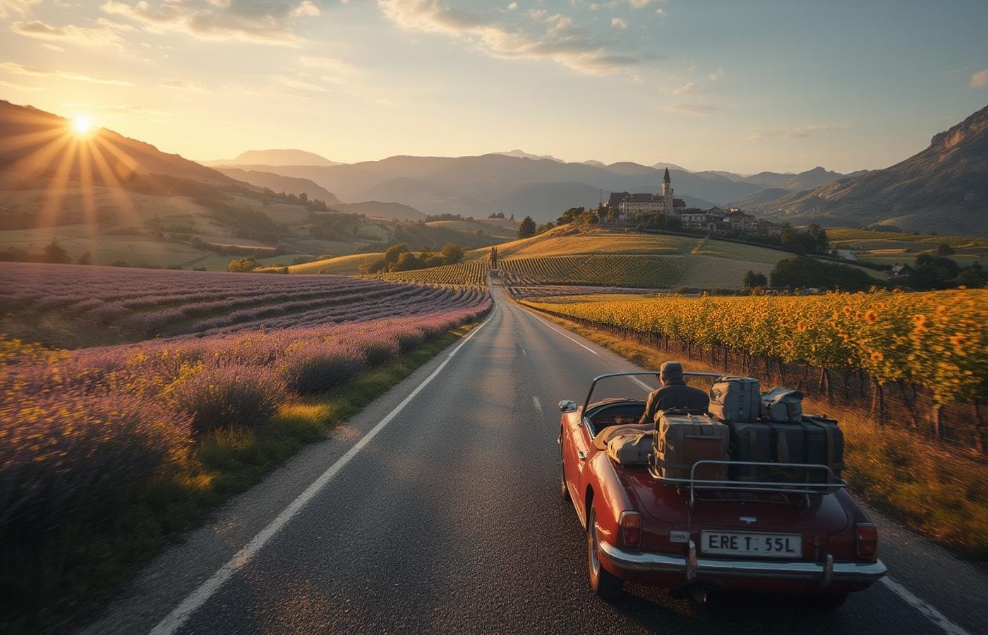 road trip itineraries France