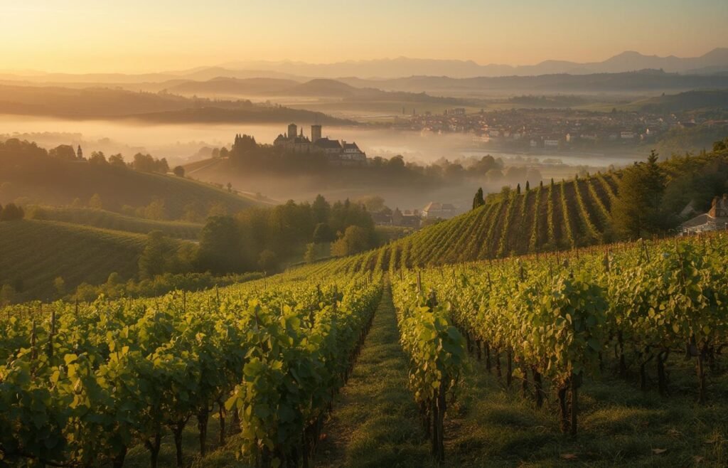 wine regions of France