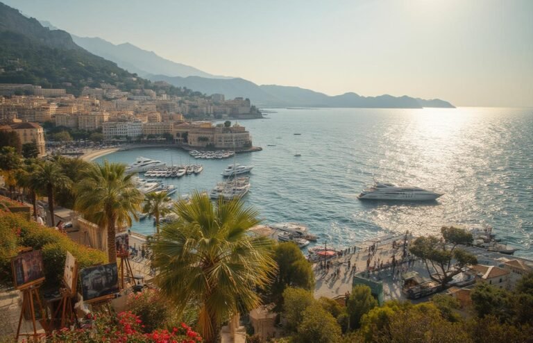 French Riviera art scene