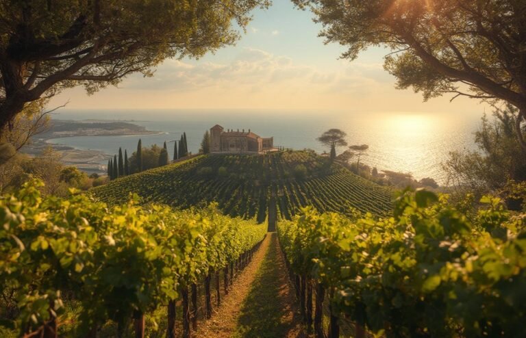 French Riviera wine tours
