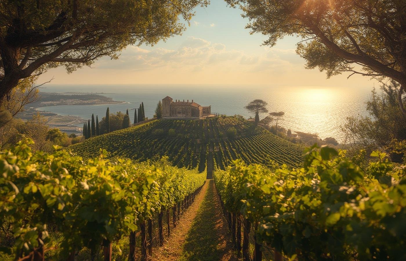 French Riviera wine tours