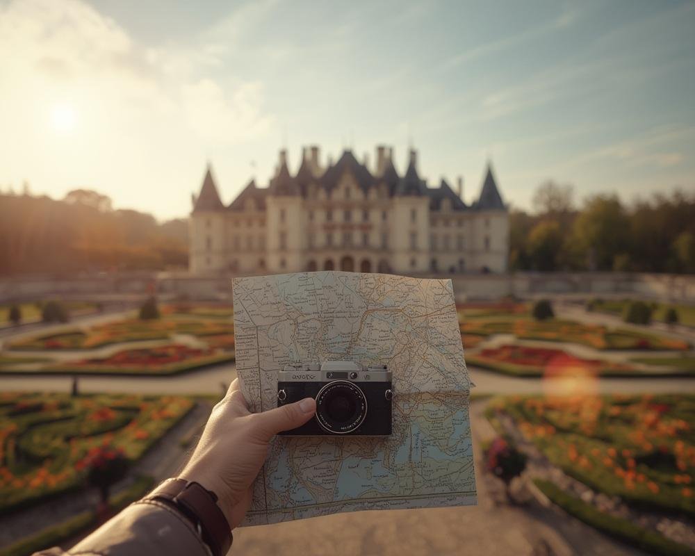 Loire Valley châteaux 3 day itinerary Illustration 2