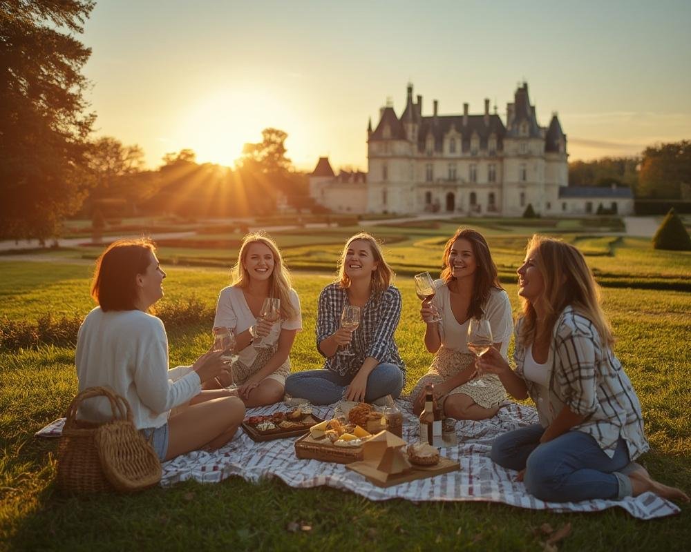 Loire Valley châteaux 3 day itinerary Illustration 3