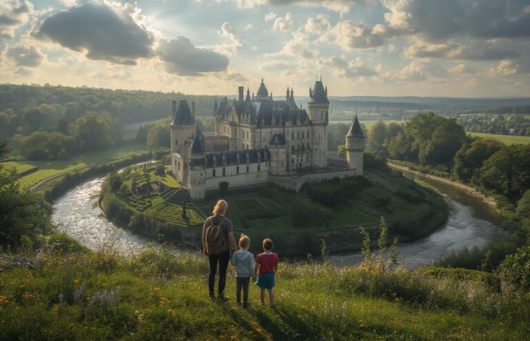 Loire Valley châteaux family guide