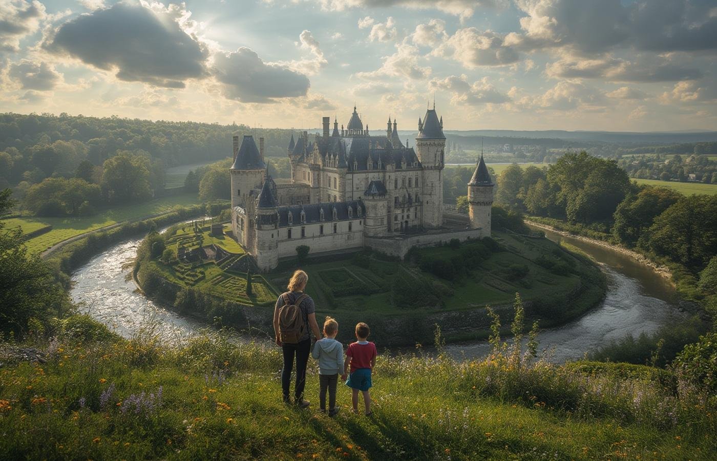 Loire Valley châteaux family guide