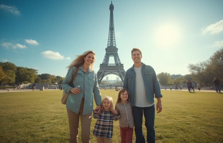 Paris family activities