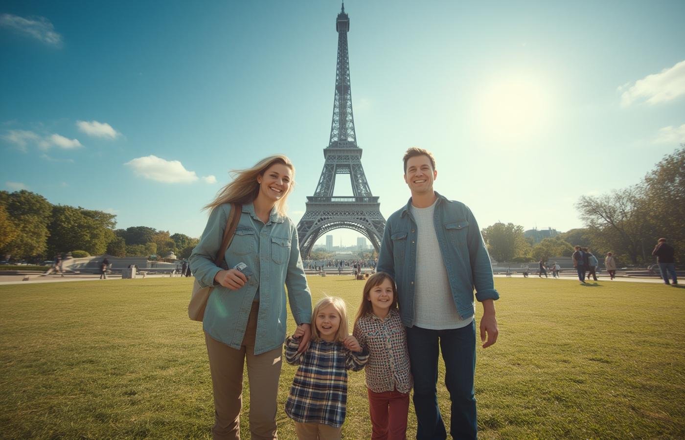 Paris family activities
