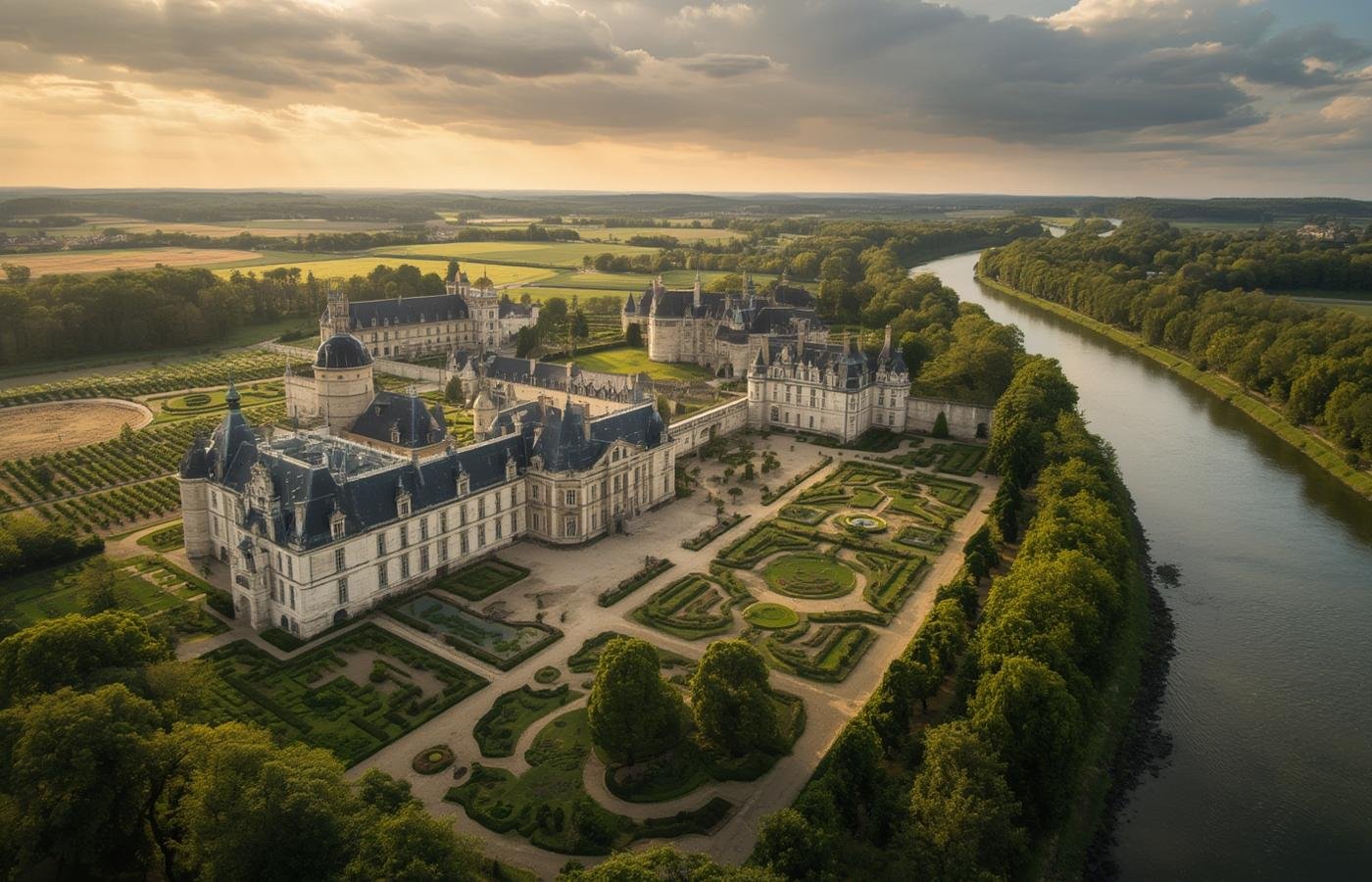 architecture of Loire Valley châteaux