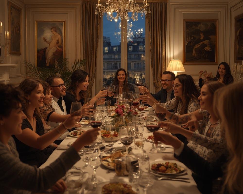 french culture and etiquette - Illustration 3