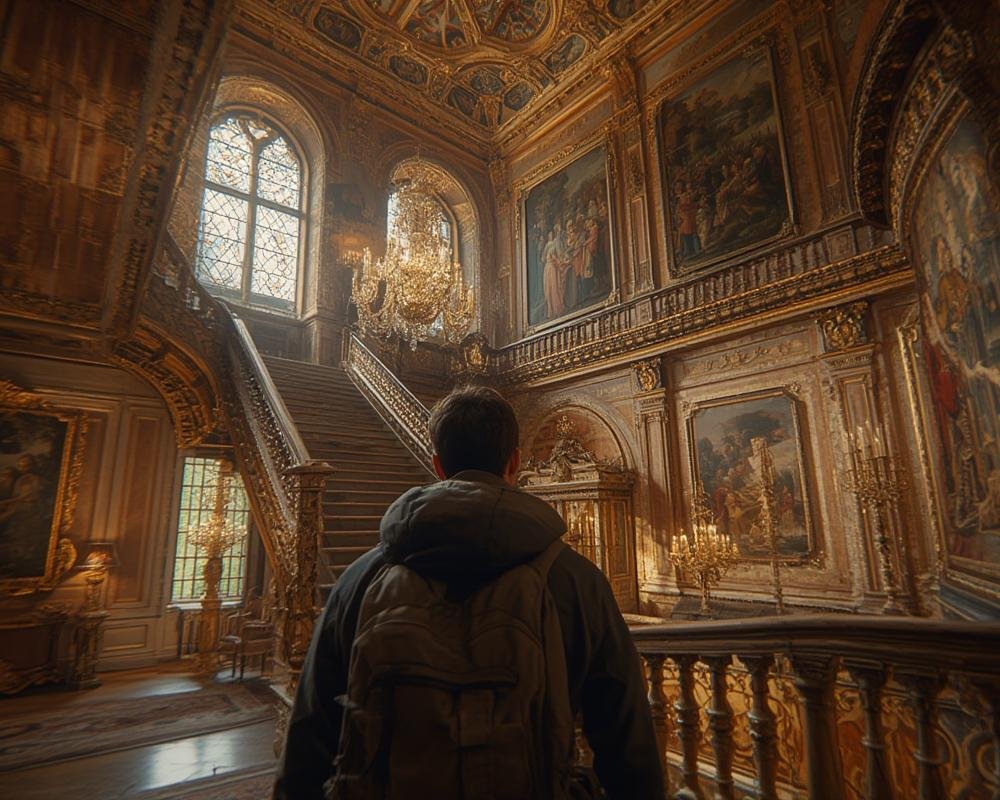 loire valley châteaux Illustration 2