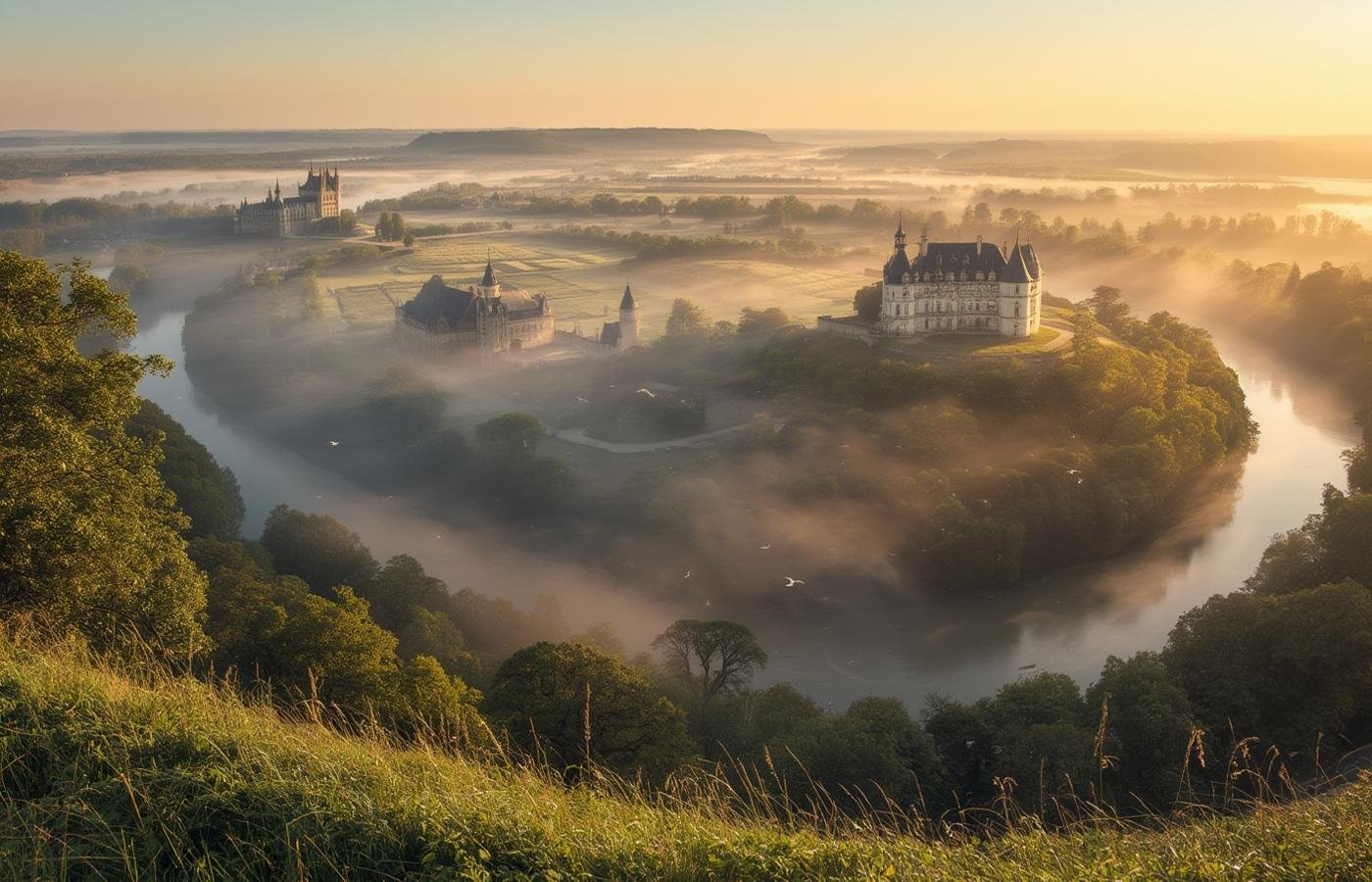 loire valley châteaux