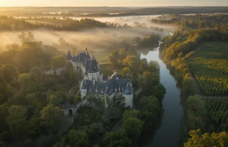 loire valley hidden chateaux