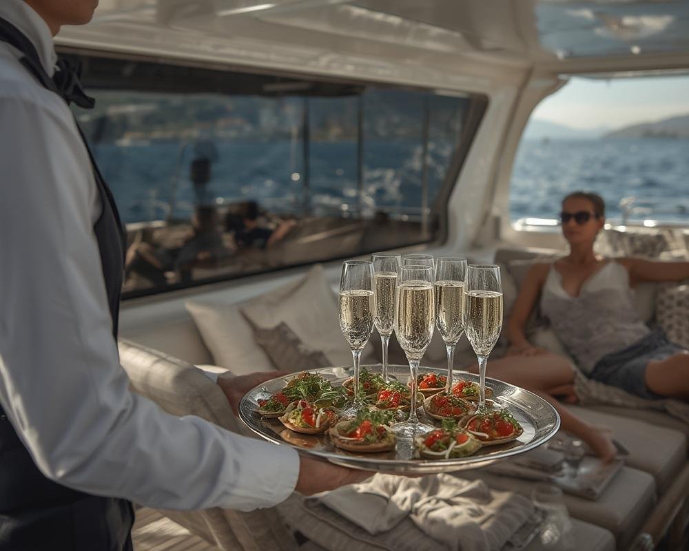 luxury yacht charters French Riviera - Illustration 2