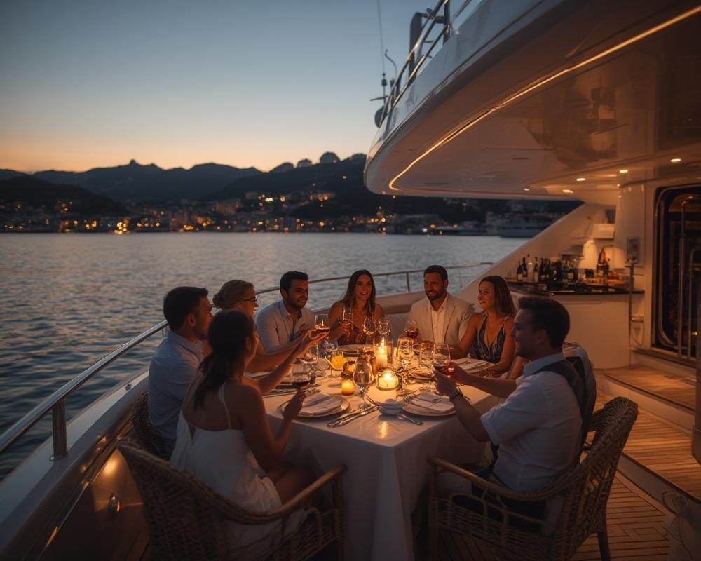 luxury yacht charters French Riviera - Illustration 3