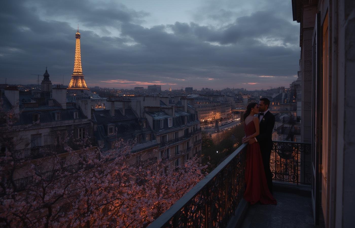 paris romantic getaways