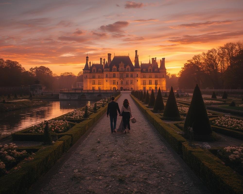 romantic Loire Valley châteaux - Illustration 3