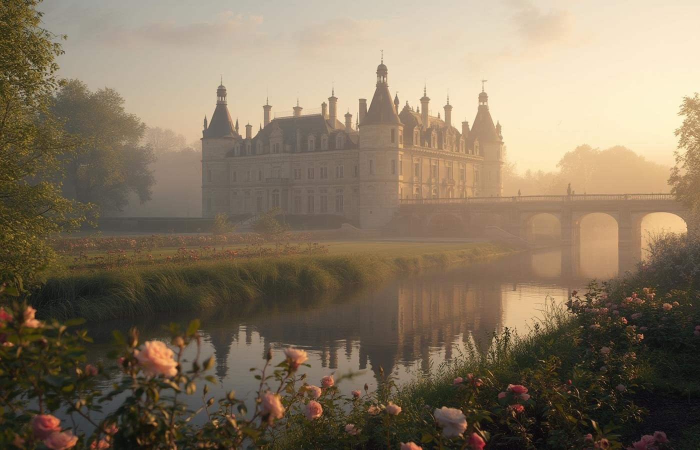 romantic Loire Valley châteaux