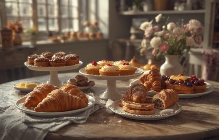 French pastries