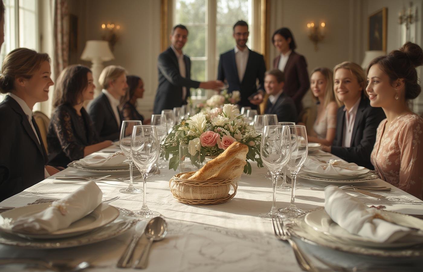 French table manners