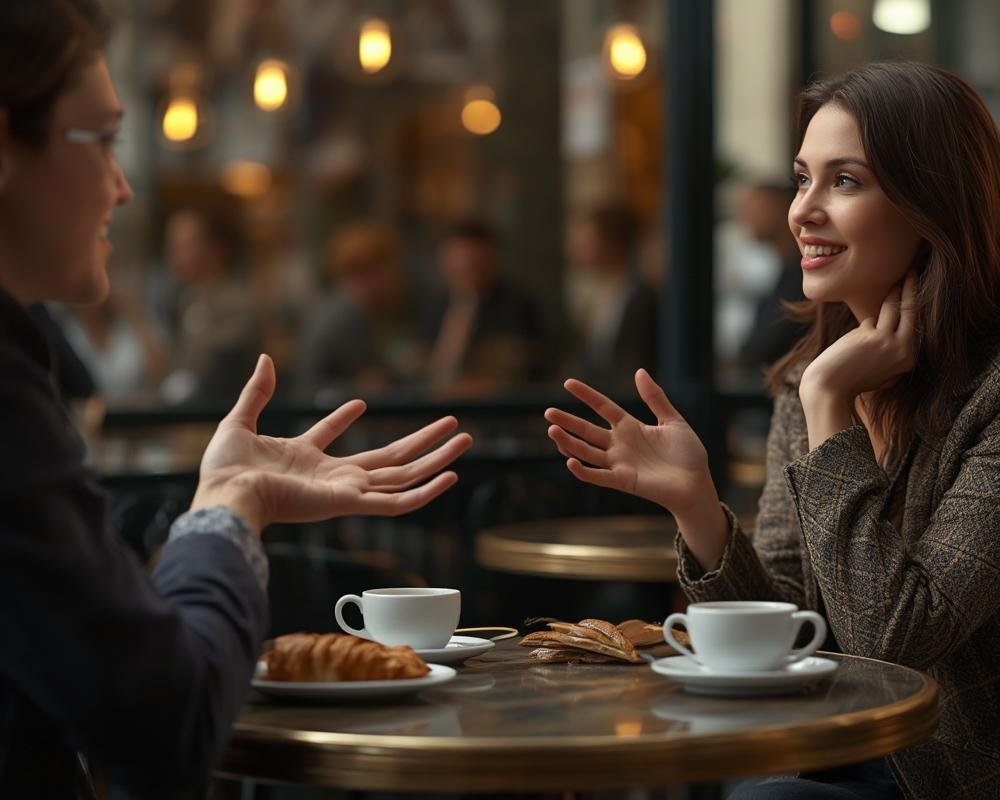 french conversation etiquette Illustration 2