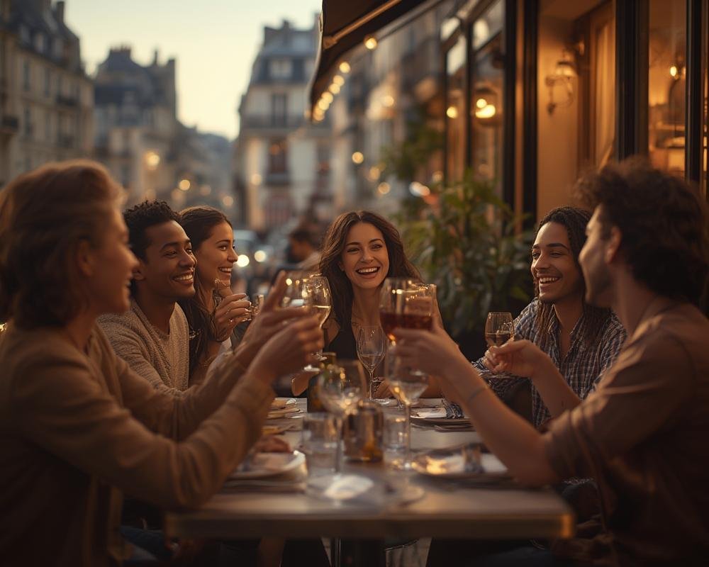 french conversation etiquette Illustration 3