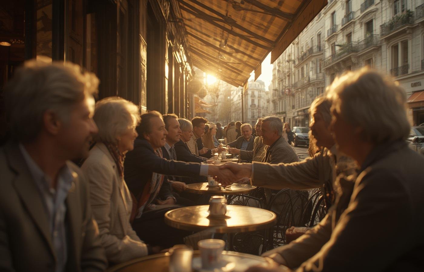 french greetings etiquette