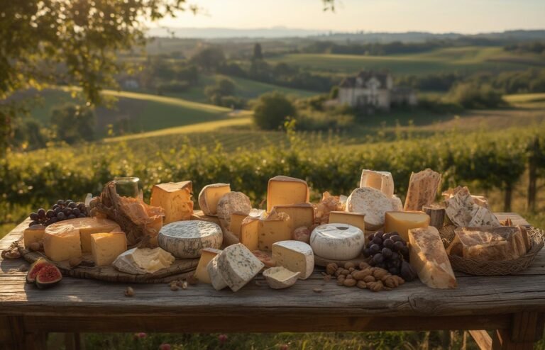 regional cheeses of France